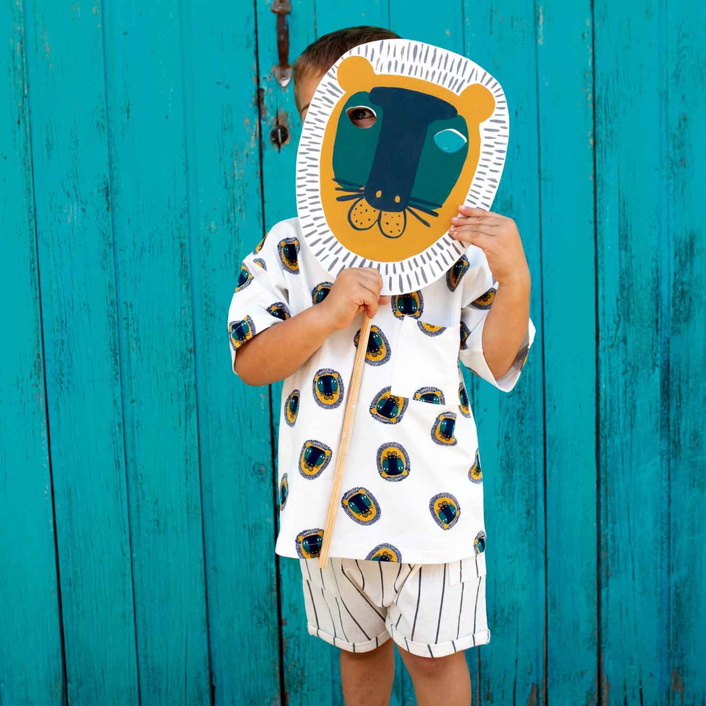 Promo Scampolo Jersey Lion 200 x 150 cm