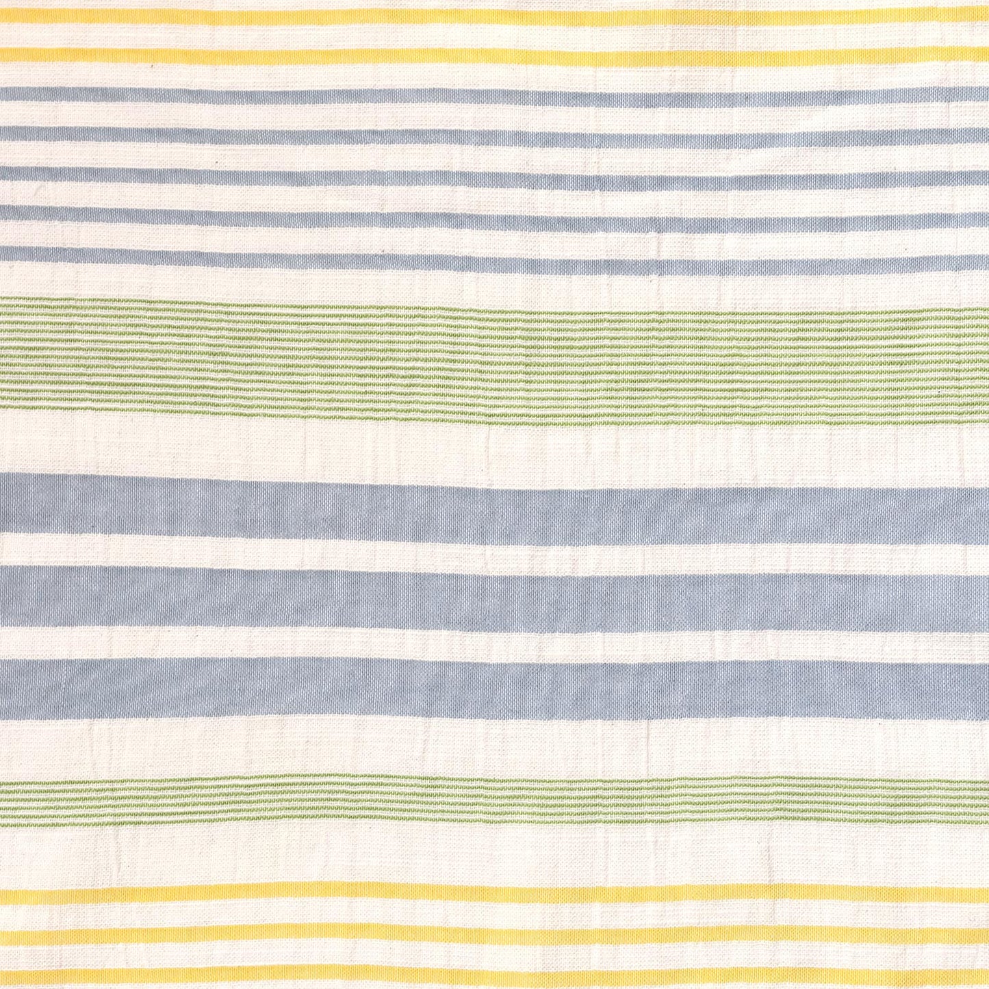 Promo Scampolo Panama Stripes Green 200 x 150 cm