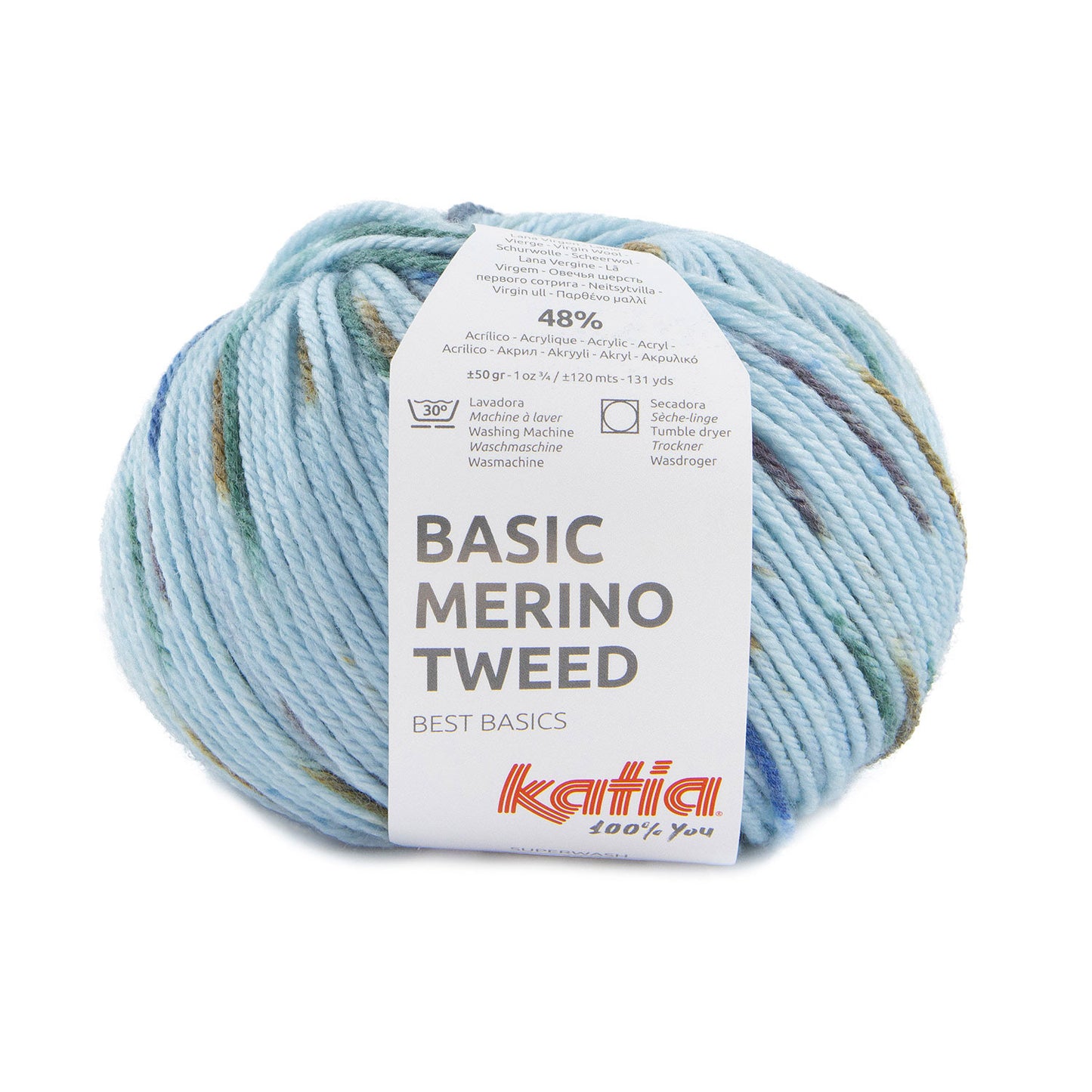 Pacco Promo 9 Gomitoli Basic Merino Tweed Col.400 e Col.407