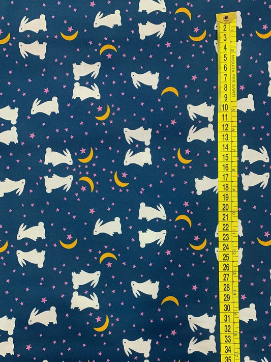 Cotone Americano Mystic Fable Galaxy Novelty Bunnies