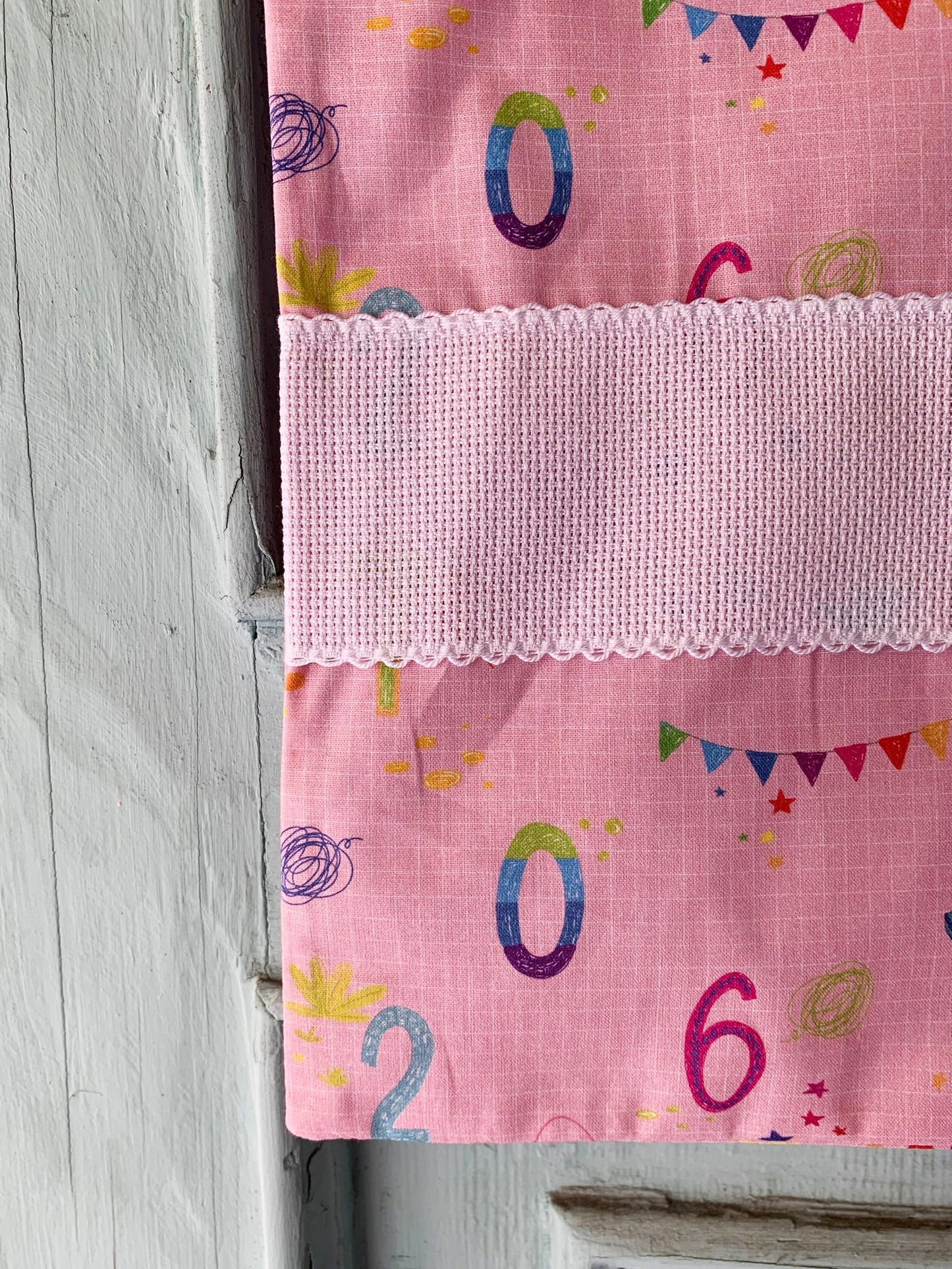 Sacchetta Numeri con Ricamo A Macchina Personalizzato