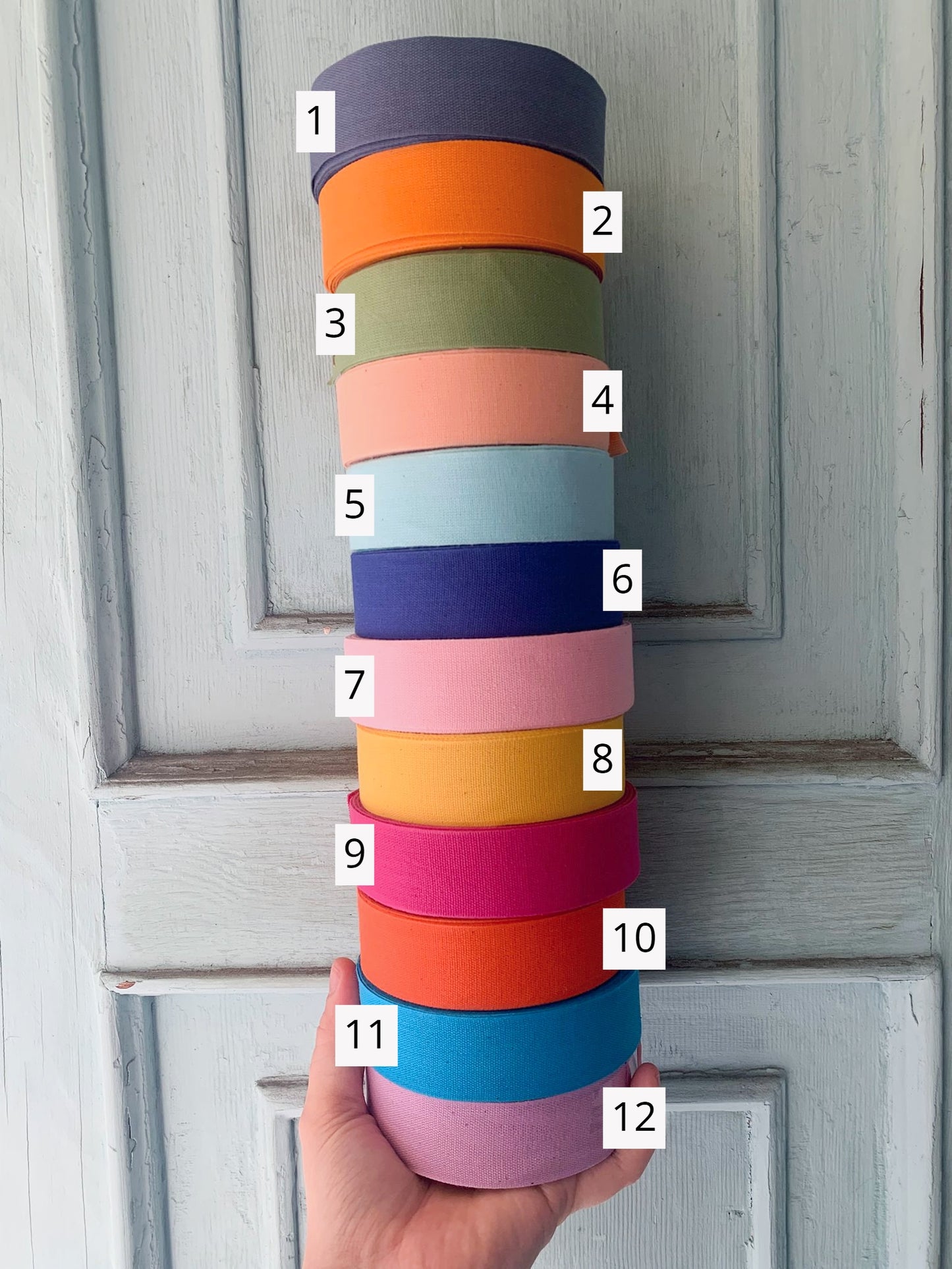 Targhetta Zaino Nome Personalizzato con Moschettone