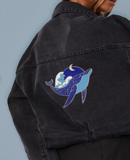 Toppa Da Stirare Balein Moon XL