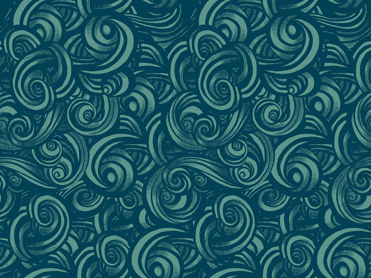 Cotone Americano Fireglow Watercress Smoke Blenders Swirls