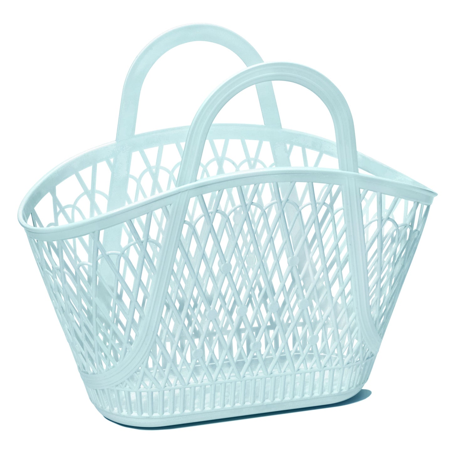 Betty Basket Jelly Azzurra