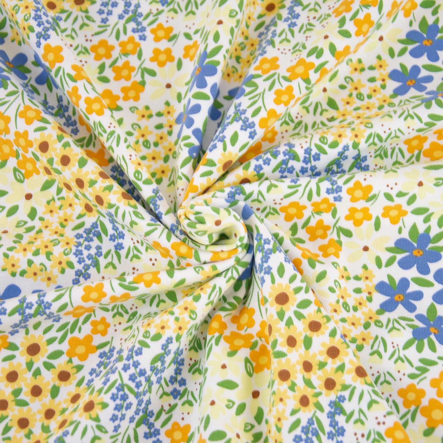 Promo Scampolo Jersey Sunflower Countryside 250 x 150 cm