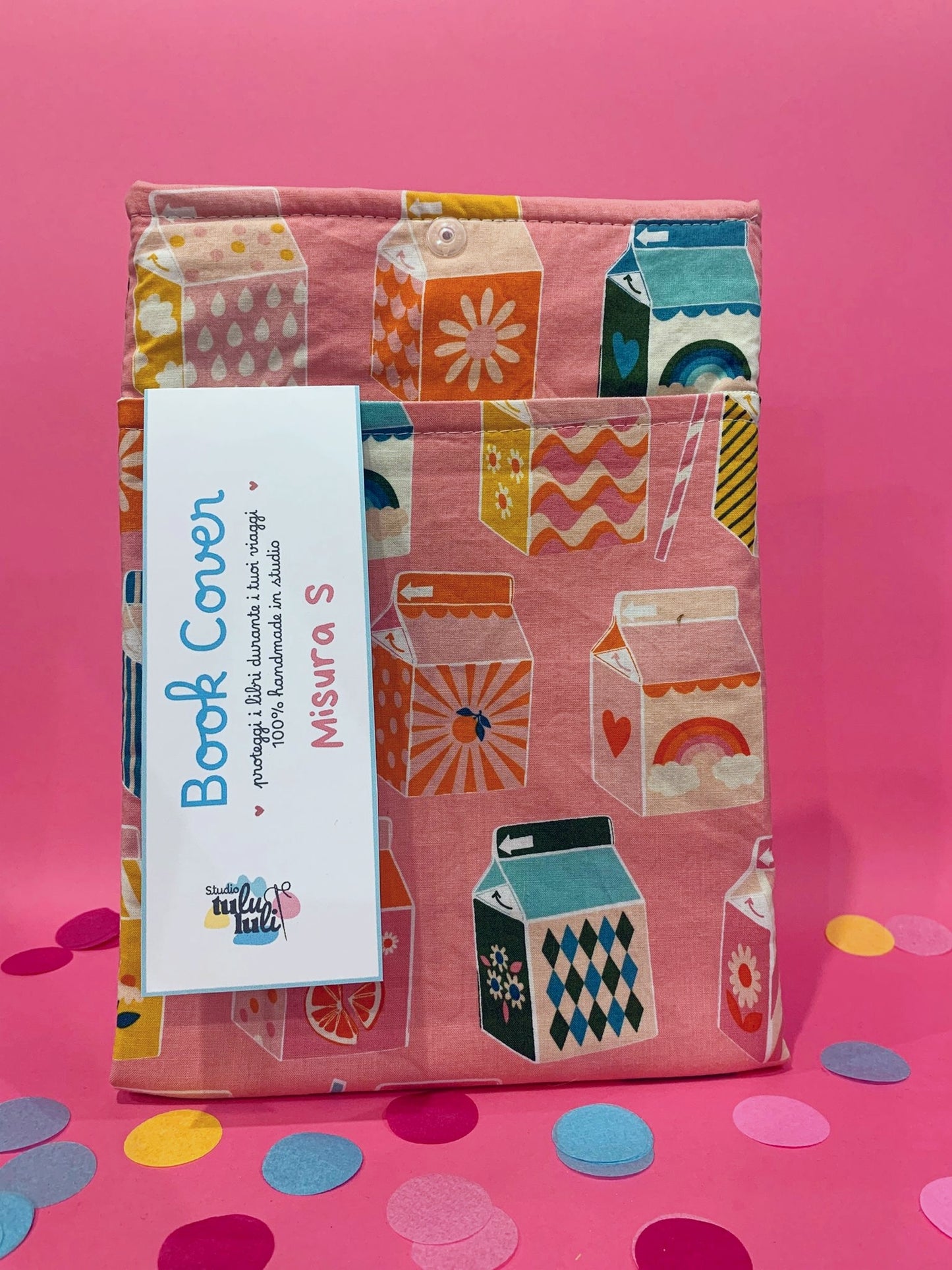 Book Cover Misura S Kitchen Kitch Vintage Juicy Sorbet