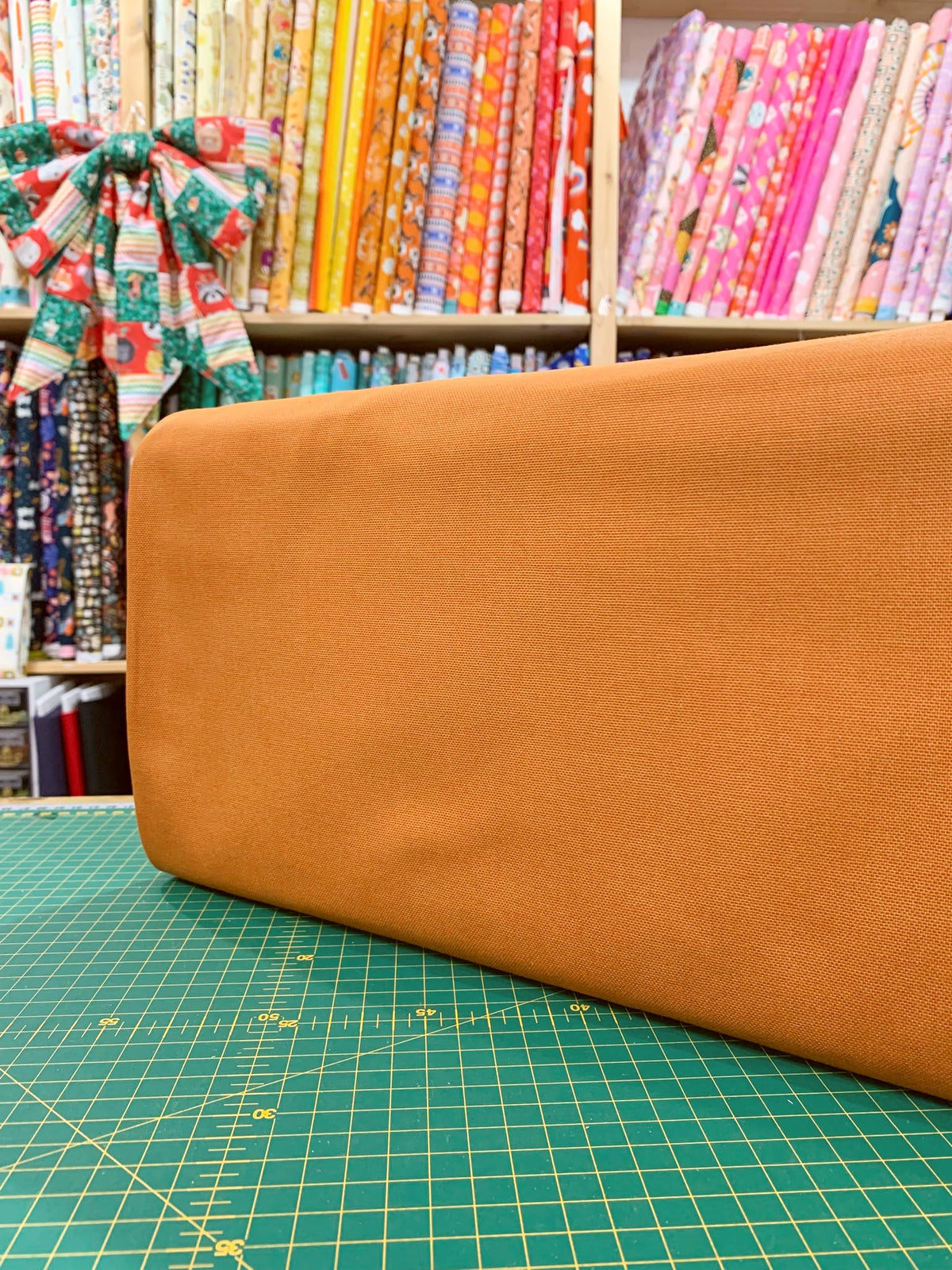 Canvas Cotone Ruggine