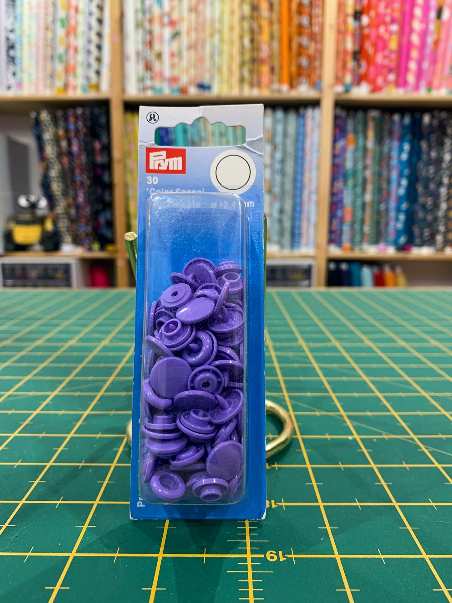 Bottoncini A Pressione Prym Color Snaps 141 Lilac