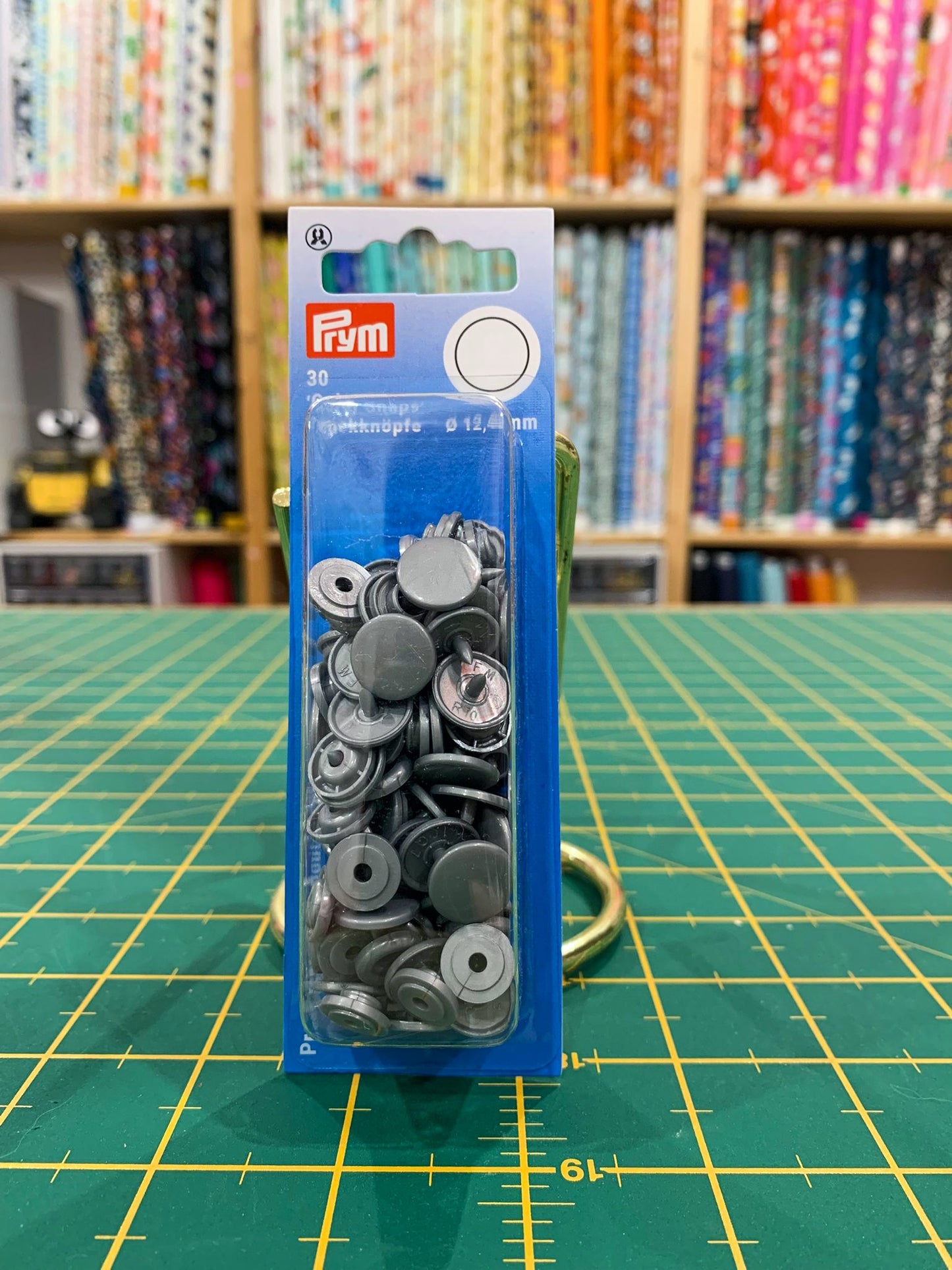 Bottoncini A Pressione Prym Color Snaps 145 Silver Grey