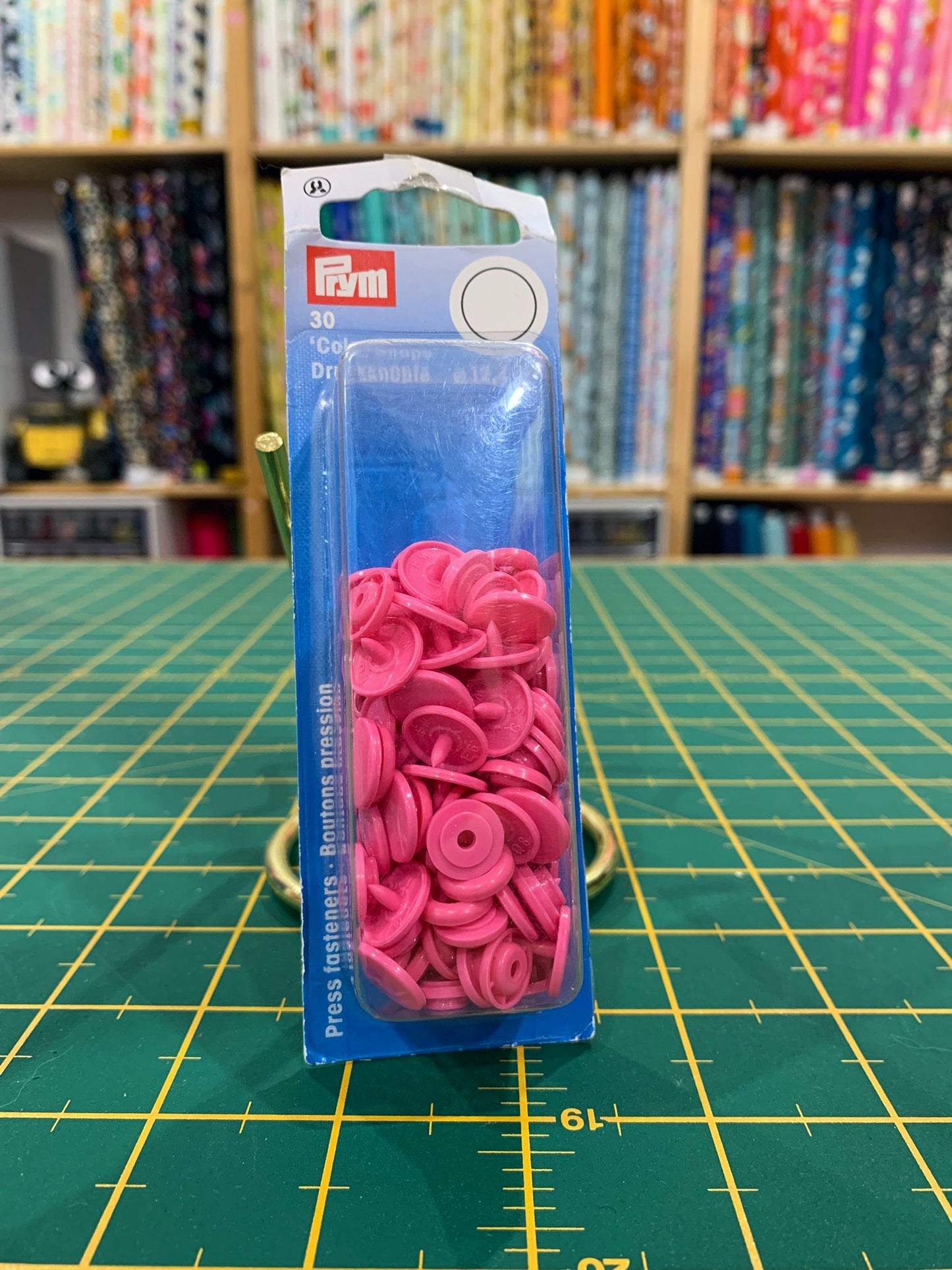 Bottoncini A Pressione Prym Color Snaps 147 Pink