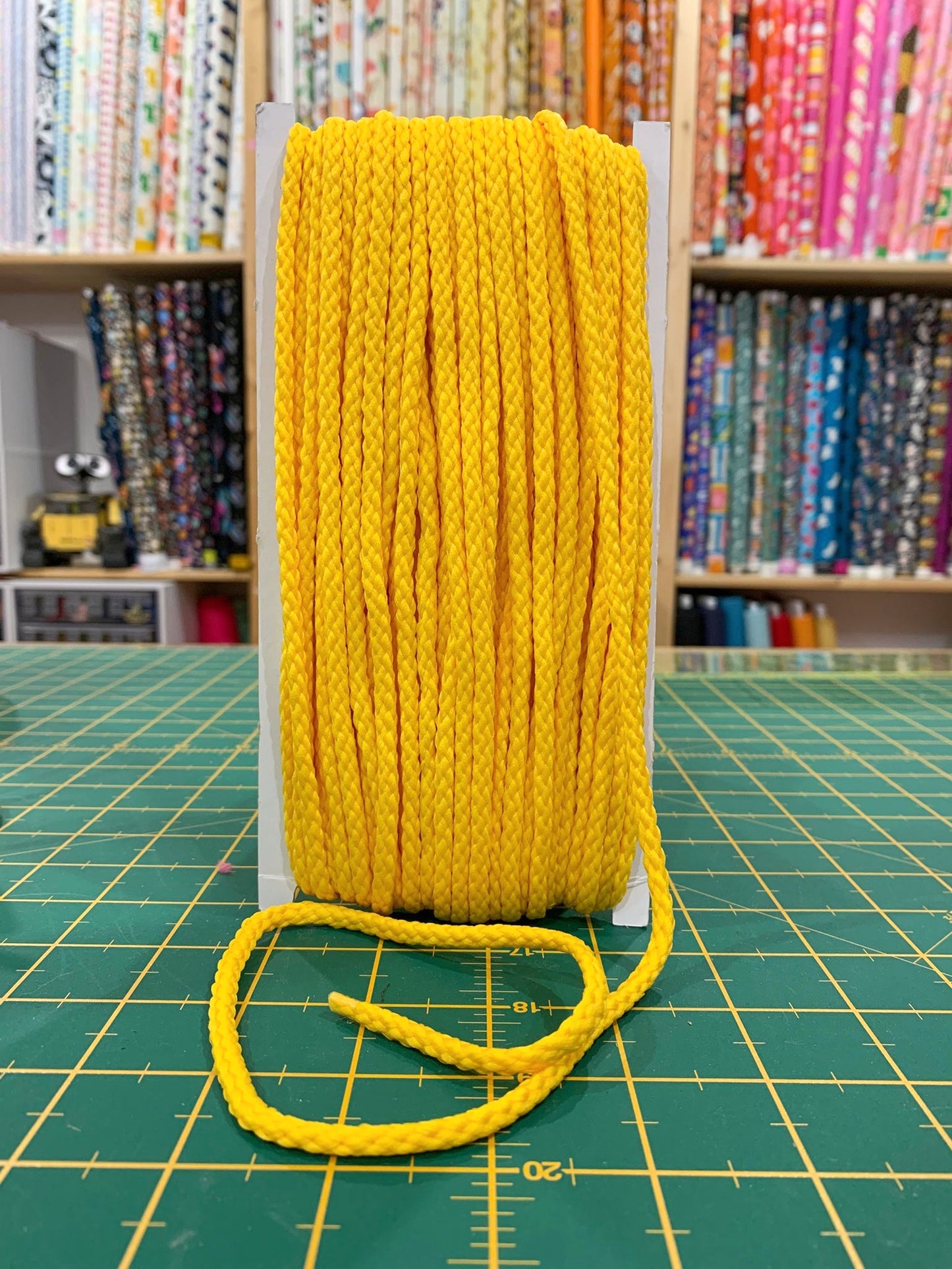 Cordino Coulisse Giallo