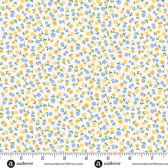 cotone-americano-makower-fabrics-daisy-press-yellow