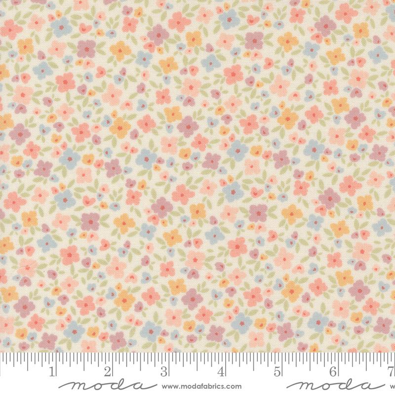 Cotone Americano Cottage Charm Flower Basket