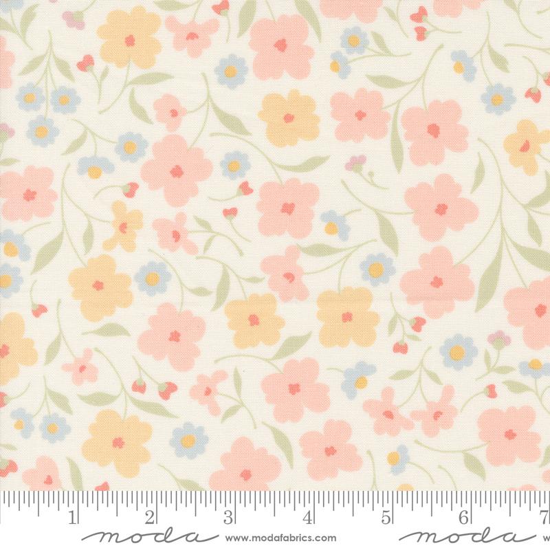 Cotone Americano Cottage Charm Wallpaper Florals