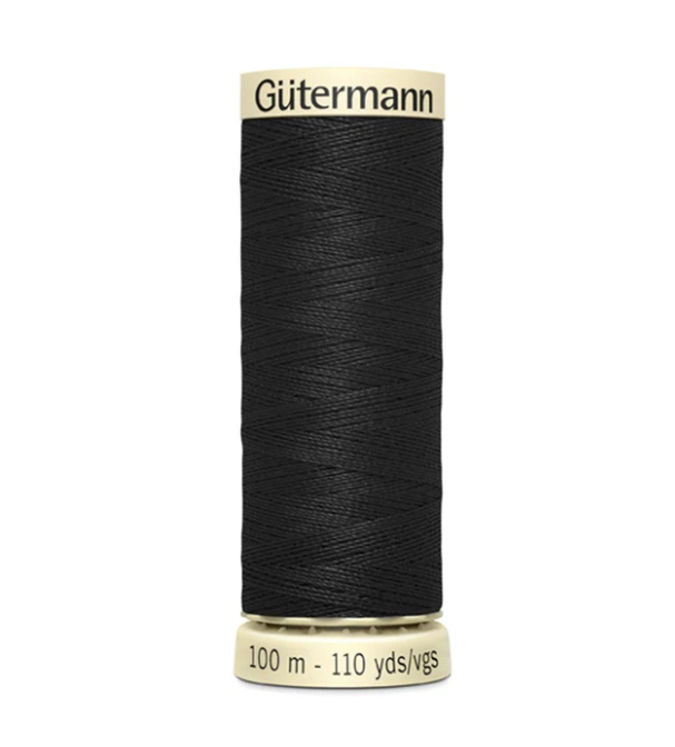 Cucitutto Gütermann 100% Poliestere Colore 000 - Nero