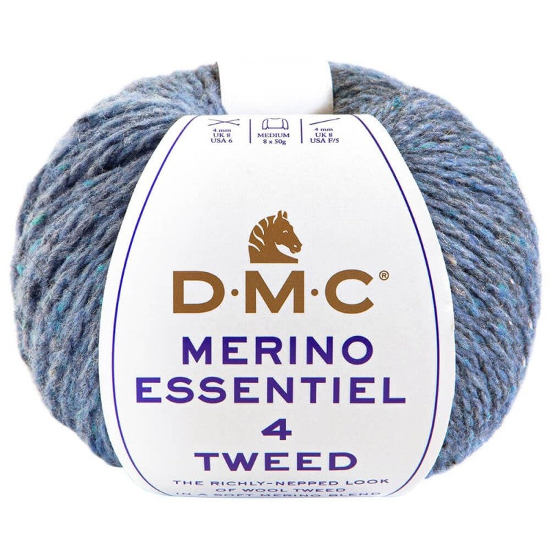 Pacco Promo 11 Gomitoli Merino Essentiel 4 Tweed 904