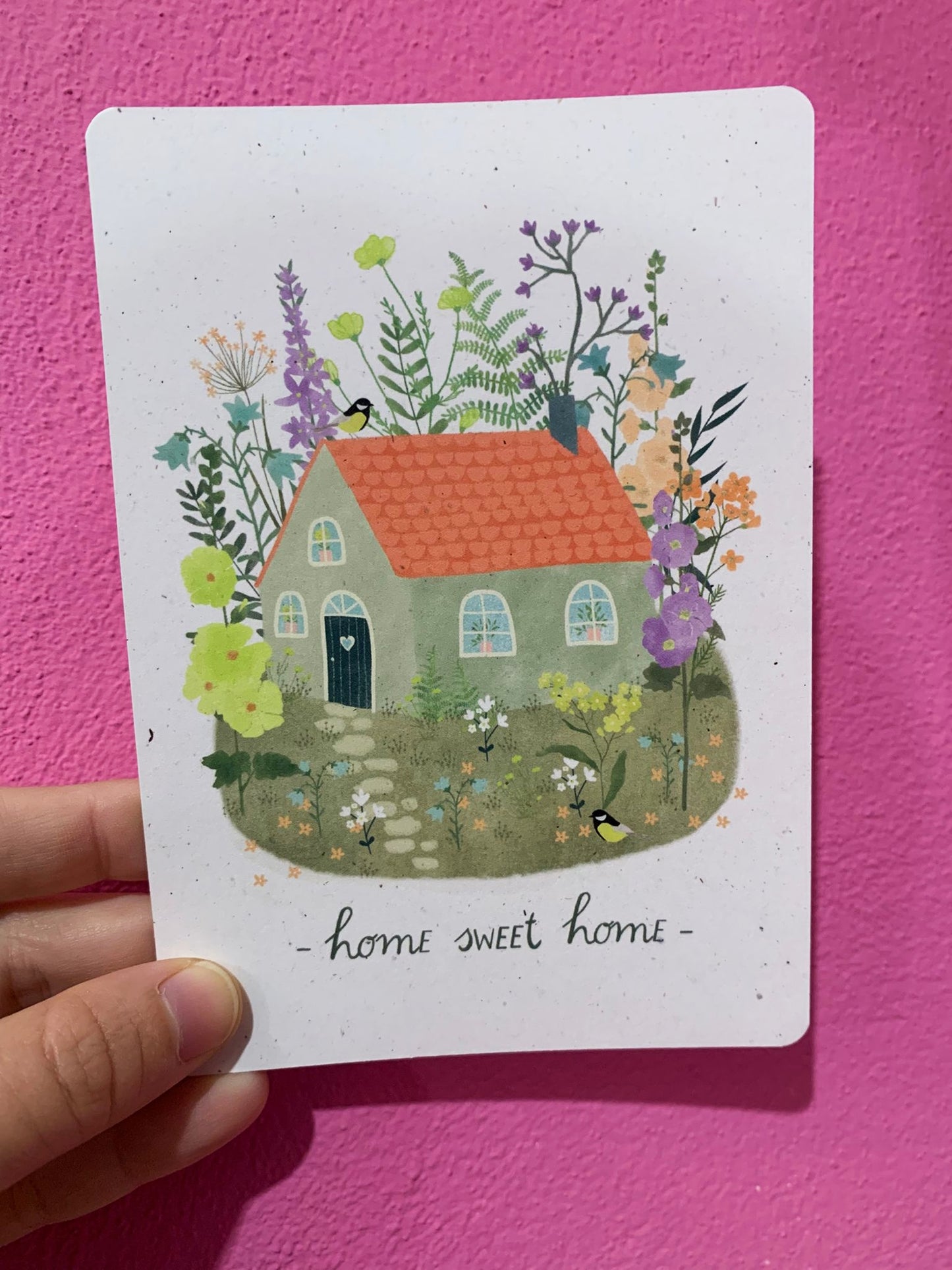 Cartolina Home Sweet Home