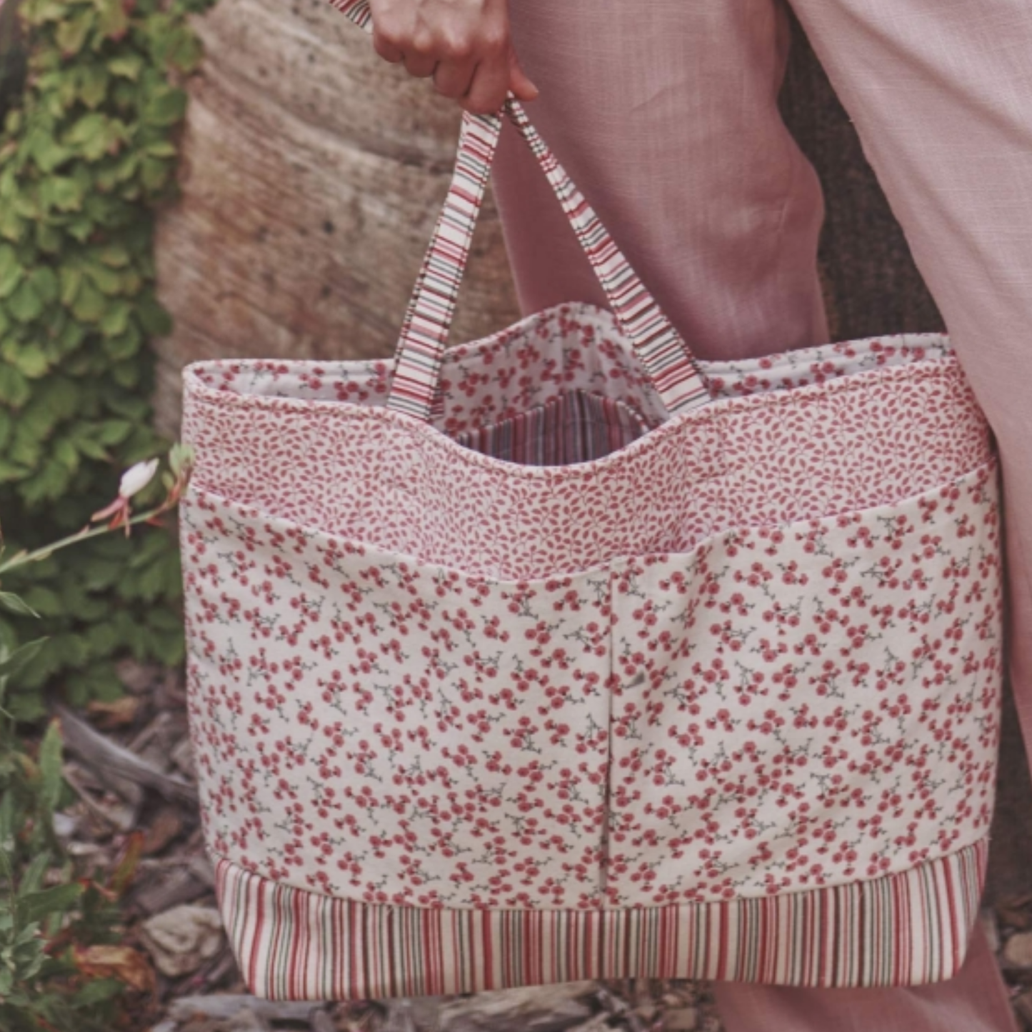 Promo Scampolo Canvas Cotone Summer Leaves 180 x 140 cm