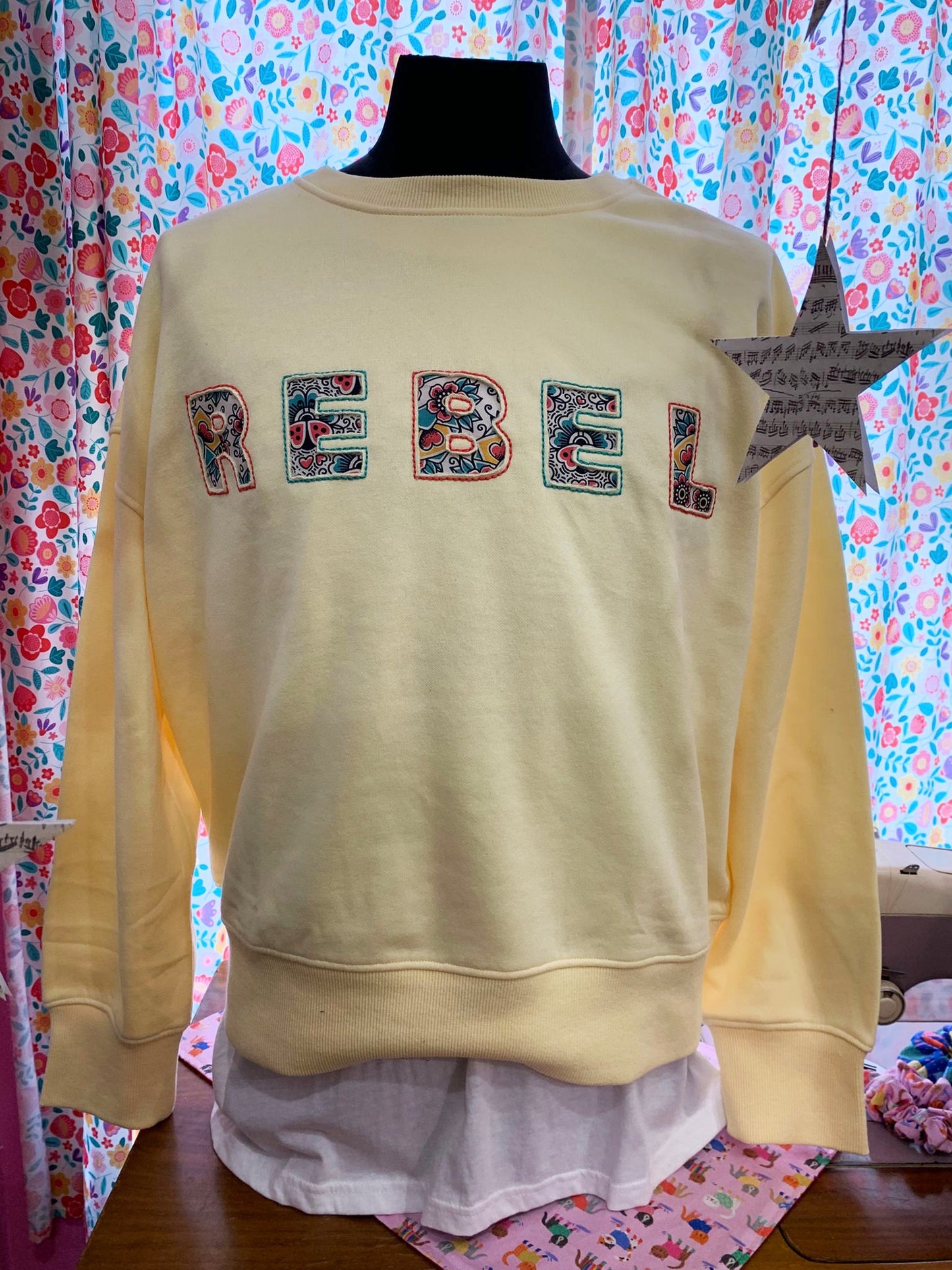 Happy (Sew) Hour: Reverse Applique