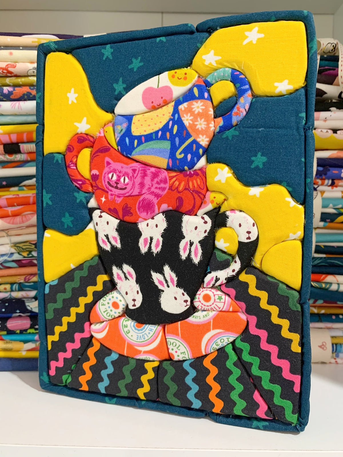 Corso Kinusaiga Patchwork Senza Cucito