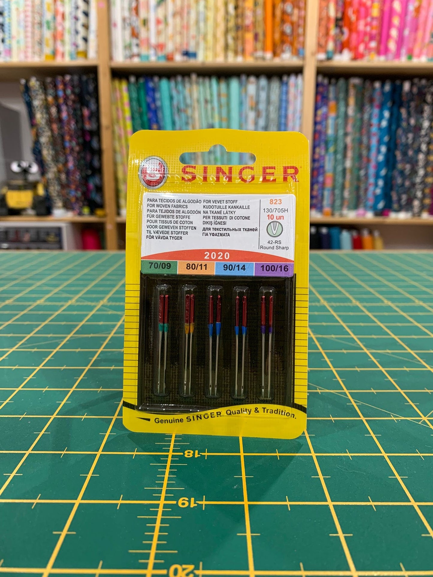 Aghi per Macchina Singer 10 pezzi