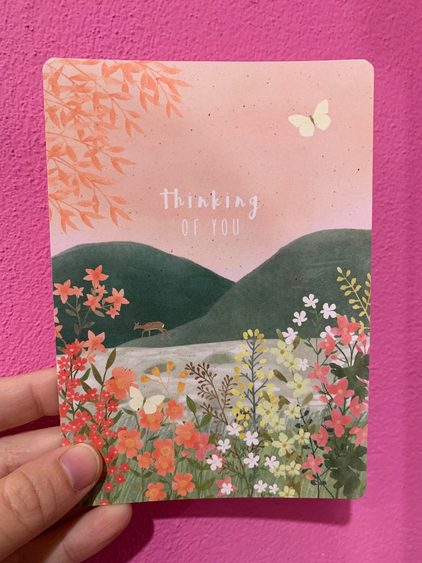 Cartolina Thinking Of You