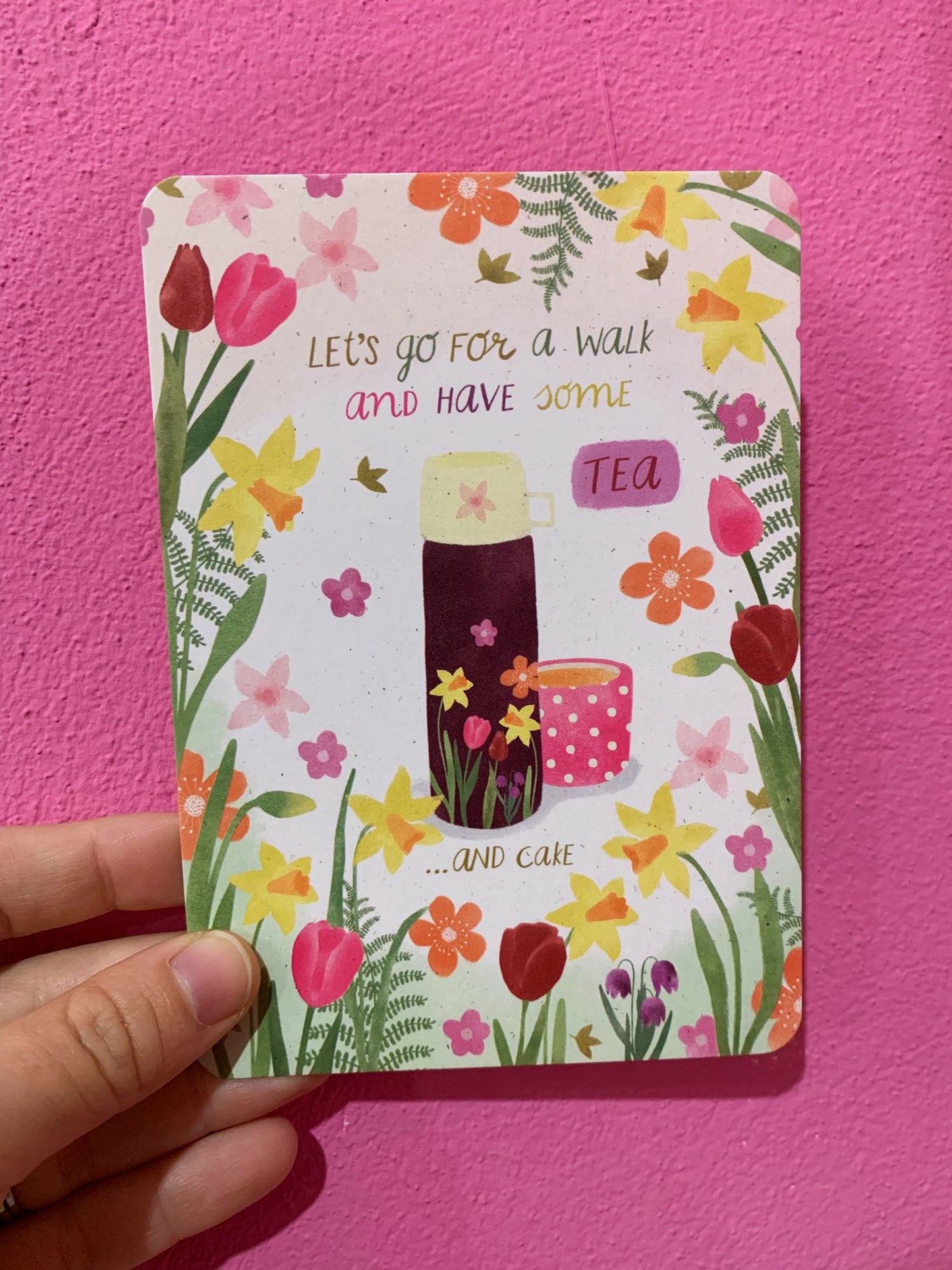 Cartolina Tea & Cake