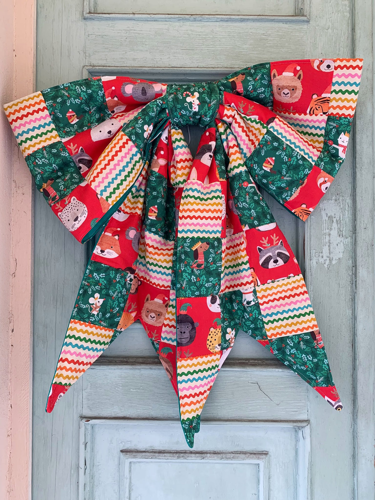 Corso Patchwork Fiocco Natale