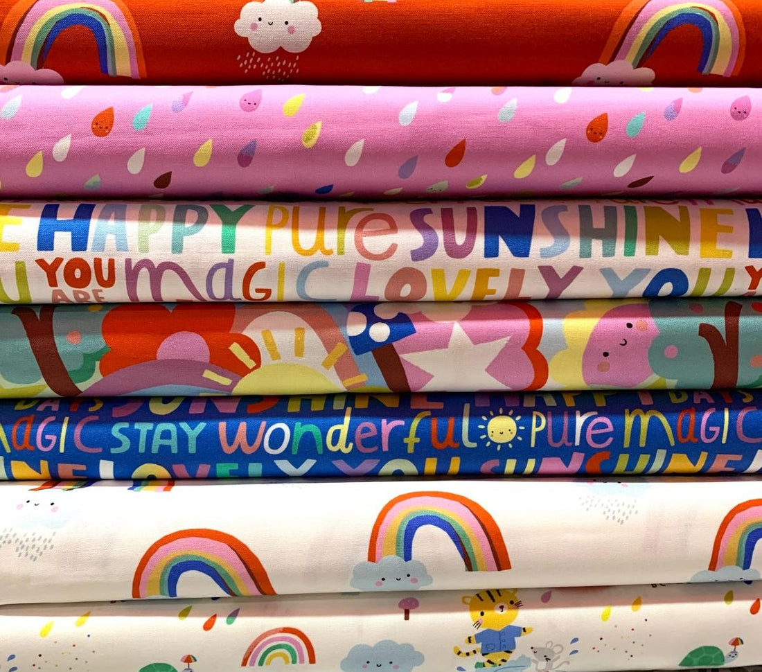 Tessuto Patchwork Mon Amour!