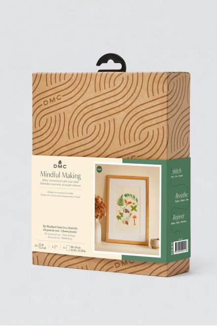 Kit Ricamo Sentiero Nel Bosco