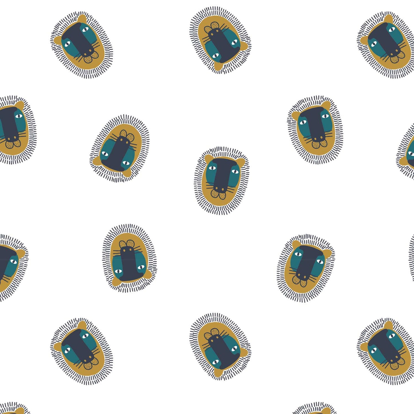 Promo Scampolo Jersey Lion 200 x 150 cm