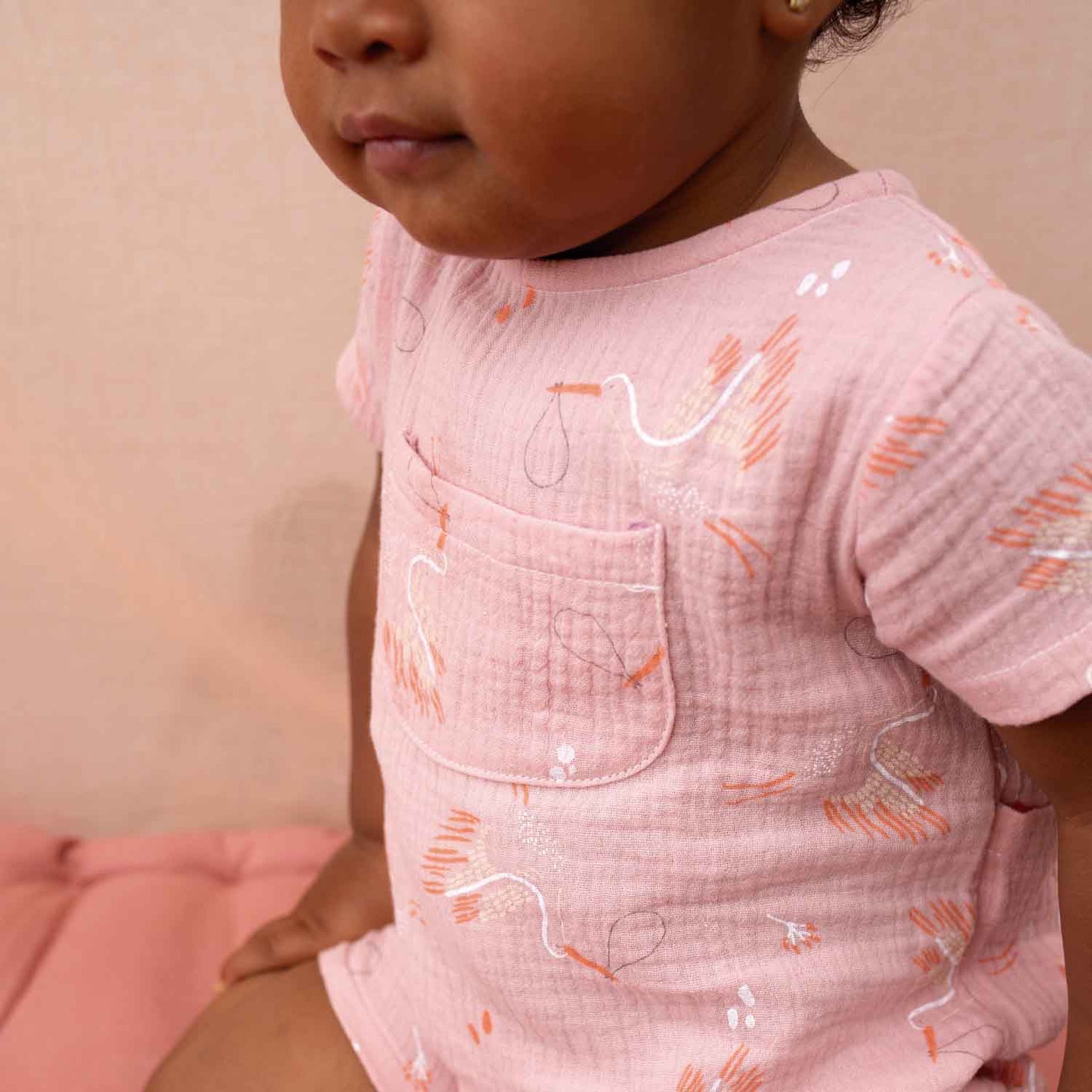 Promo Scampolo Mussola Birth 200 x 135 cm