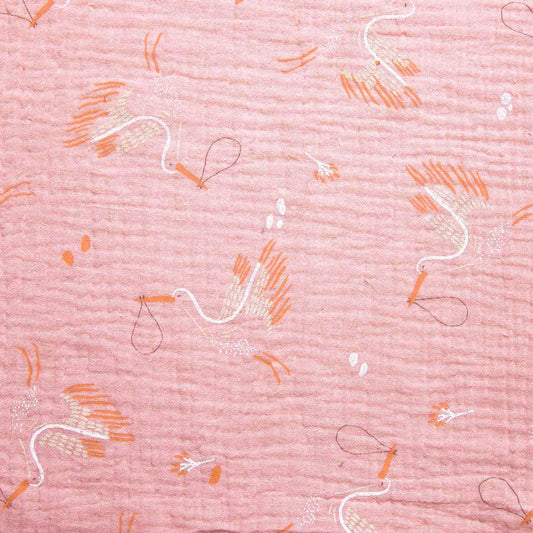 Promo Scampolo Mussola Birth 200 x 135 cm