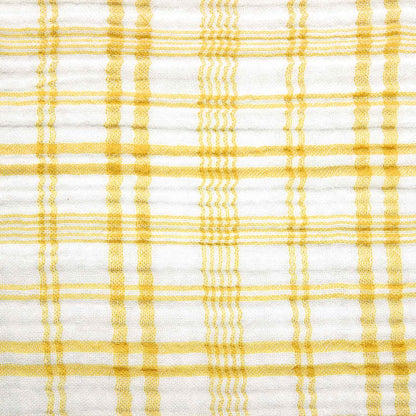 Promo Scampolo Mussola Tartan Popcorn 200 x 130 cm