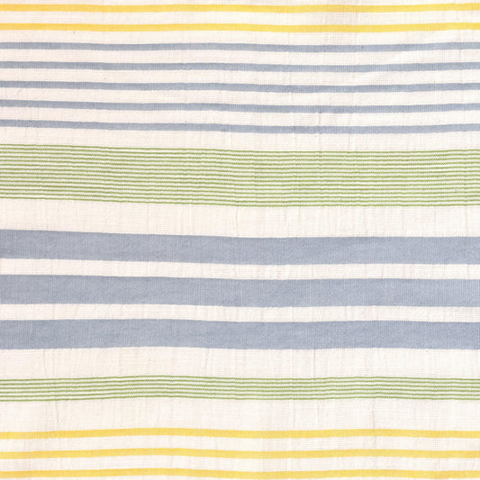 Promo Scampolo Panama Stripes Green 200 x 150 cm