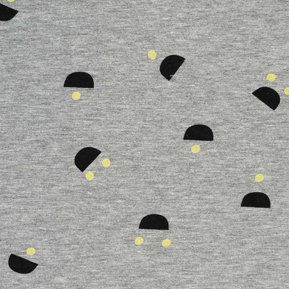 Promo Scampolo Jersey Melange Vikings Coord 200 x 150 cm