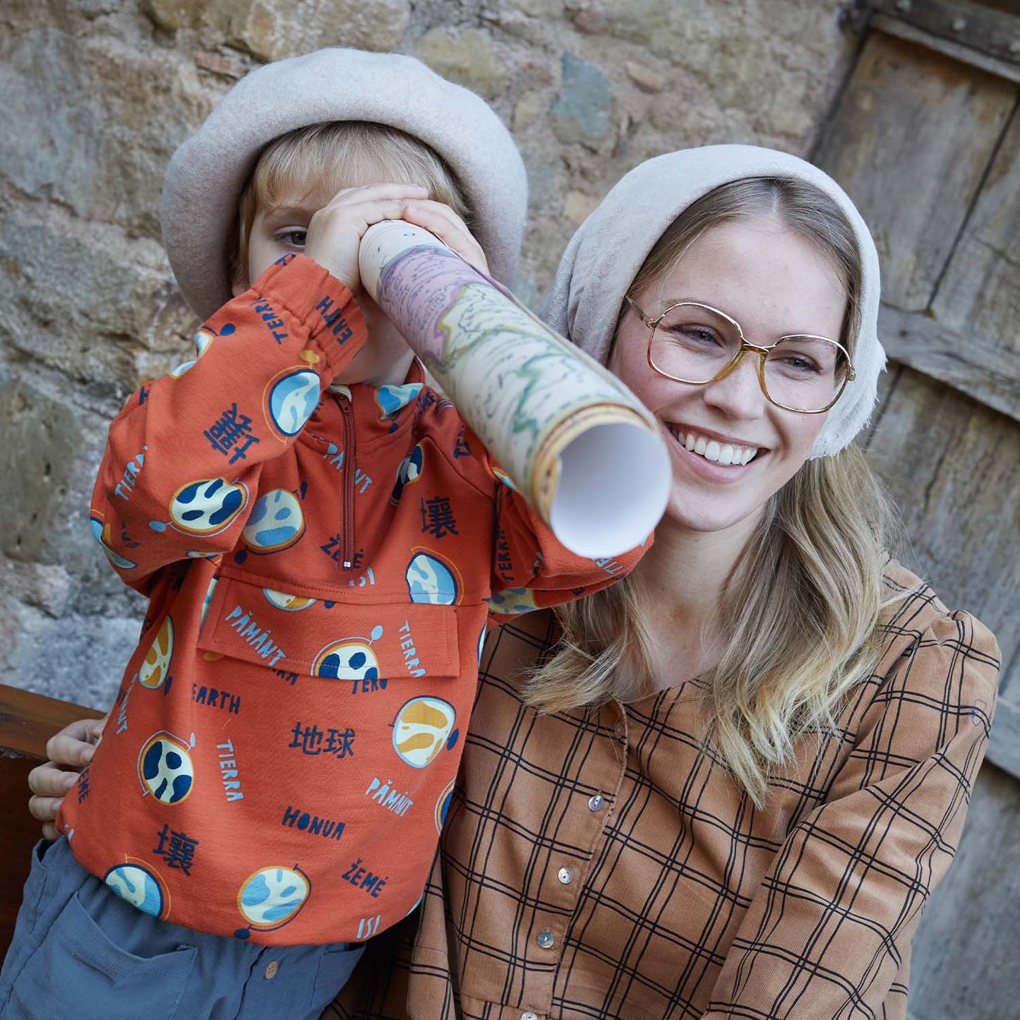 Promo Scampolo Felpa Invernale Earth 200 x 150 cm