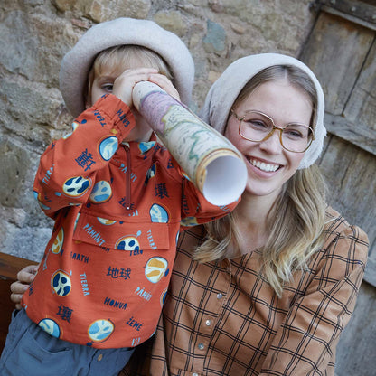 Promo Scampolo Felpa Invernale Earth 200 x 150 cm