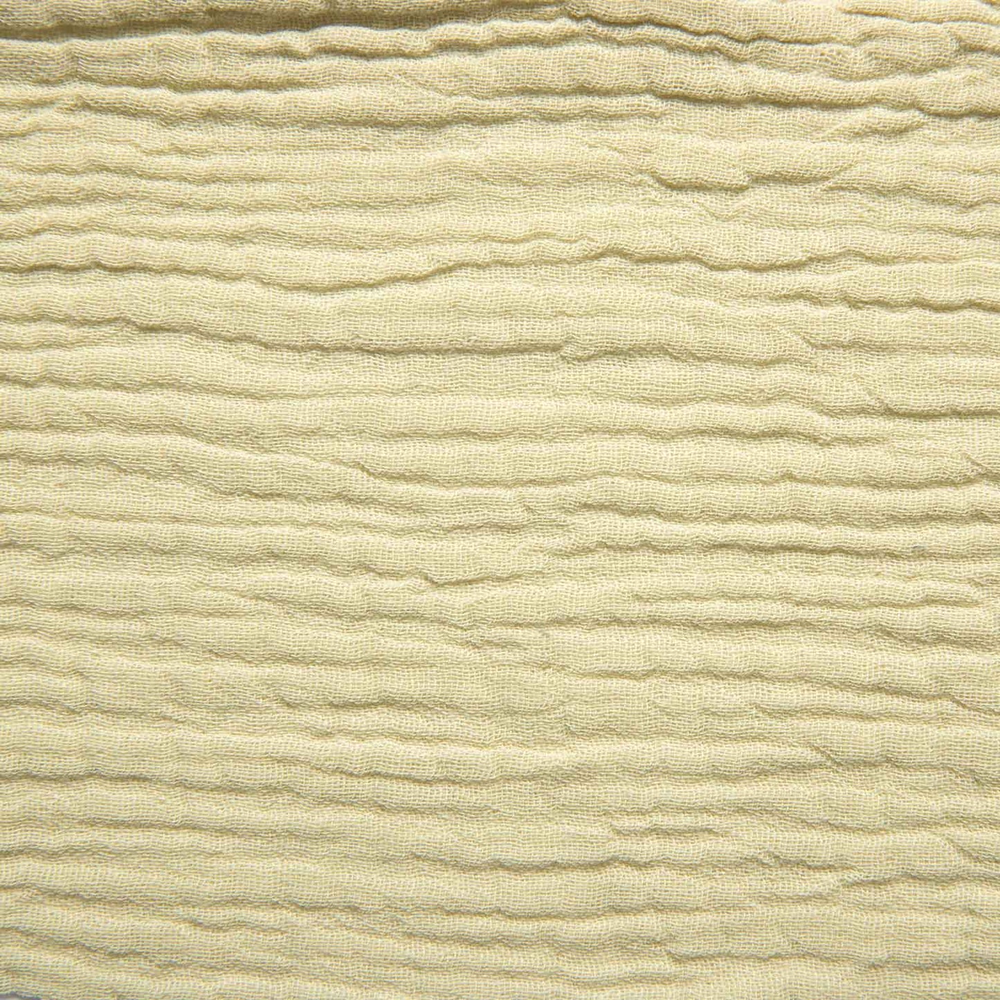 Promo Scampolo Mussola Solid Lime 150 x 135 cm