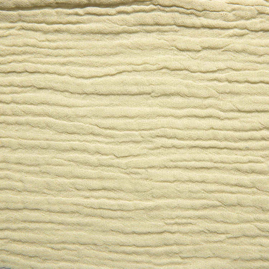 Promo Scampolo Mussola Solid Lime 150 x 135 cm