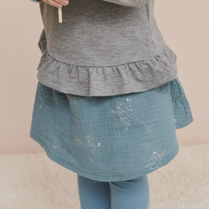 Promo Scampolo Mussola Gold Ballerinas 200 x 135 cm