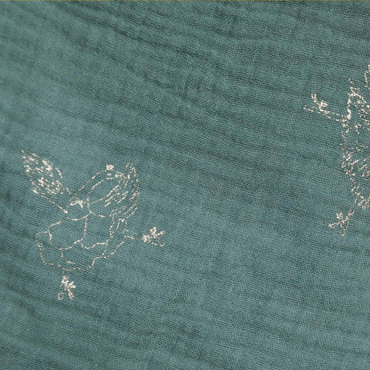 Promo Scampolo Mussola Gold Ballerinas 200 x 135 cm