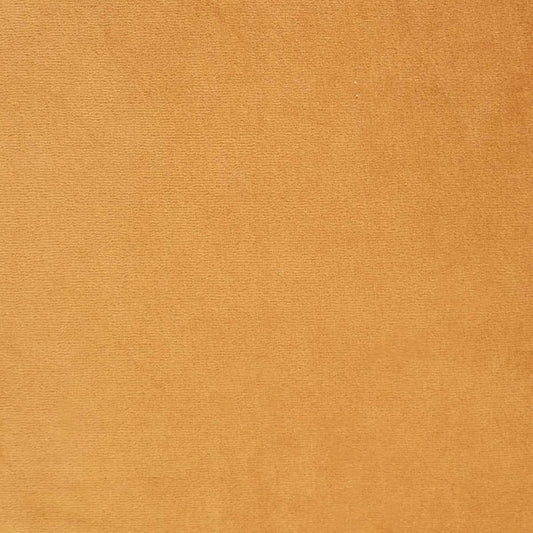 Promo Scampolo Knit Velvet Cotton Mustard 200 x 175 cm