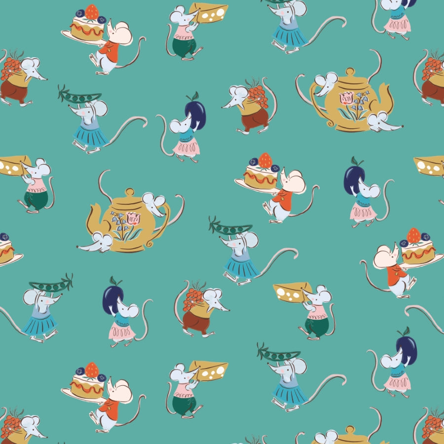 Cotone Americano House Mouse Afternoon Tea