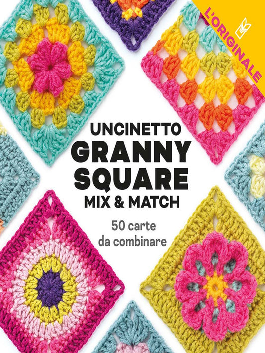 Uncinetto Granny Square Mix & Match 50 Carte