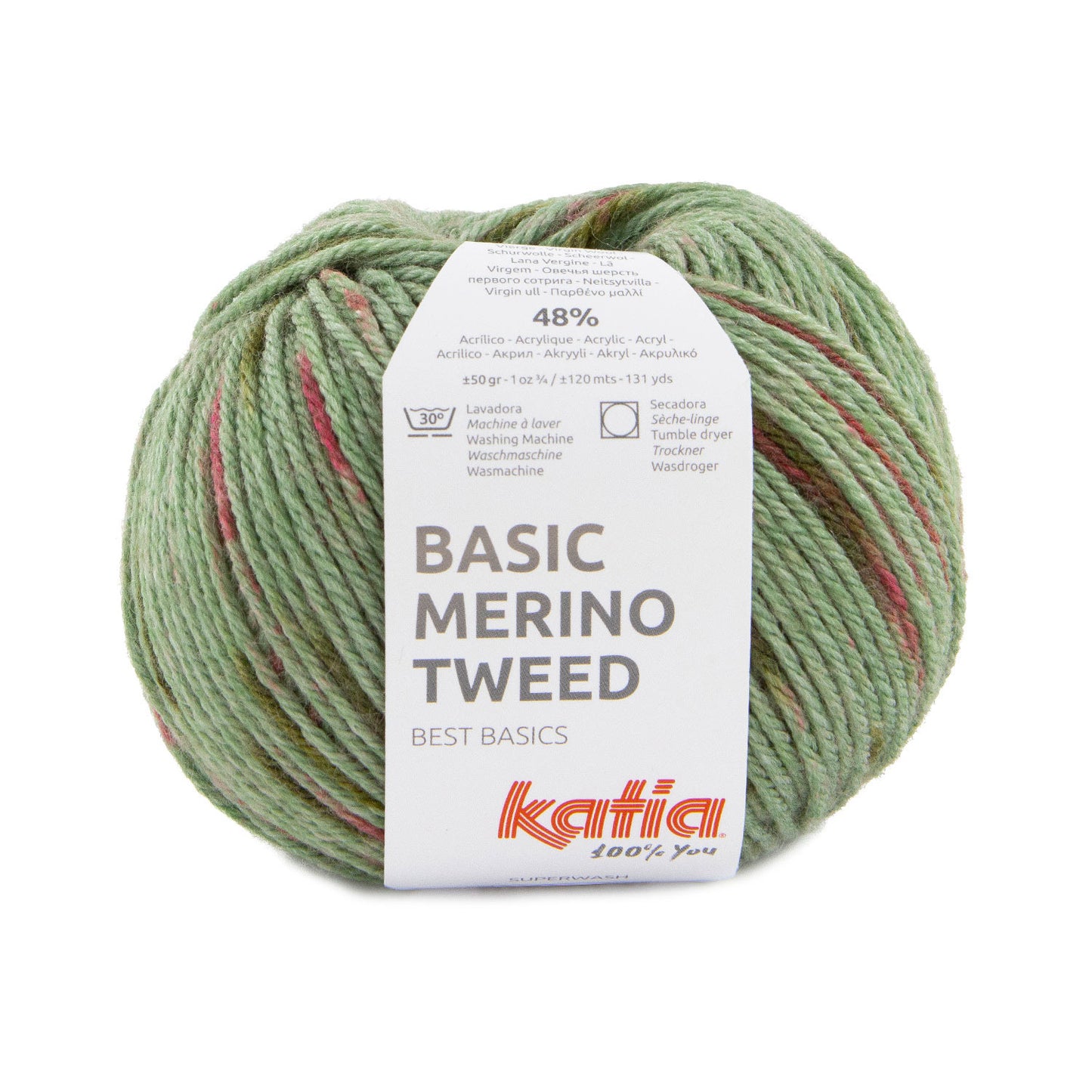 Pacco Promo 9 Gomitoli Basic Merino Tweed Col.400 e Col.407