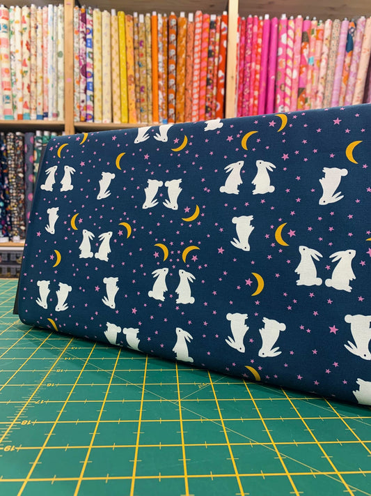 Cotone Americano Mystic Fable Galaxy Novelty Bunnies