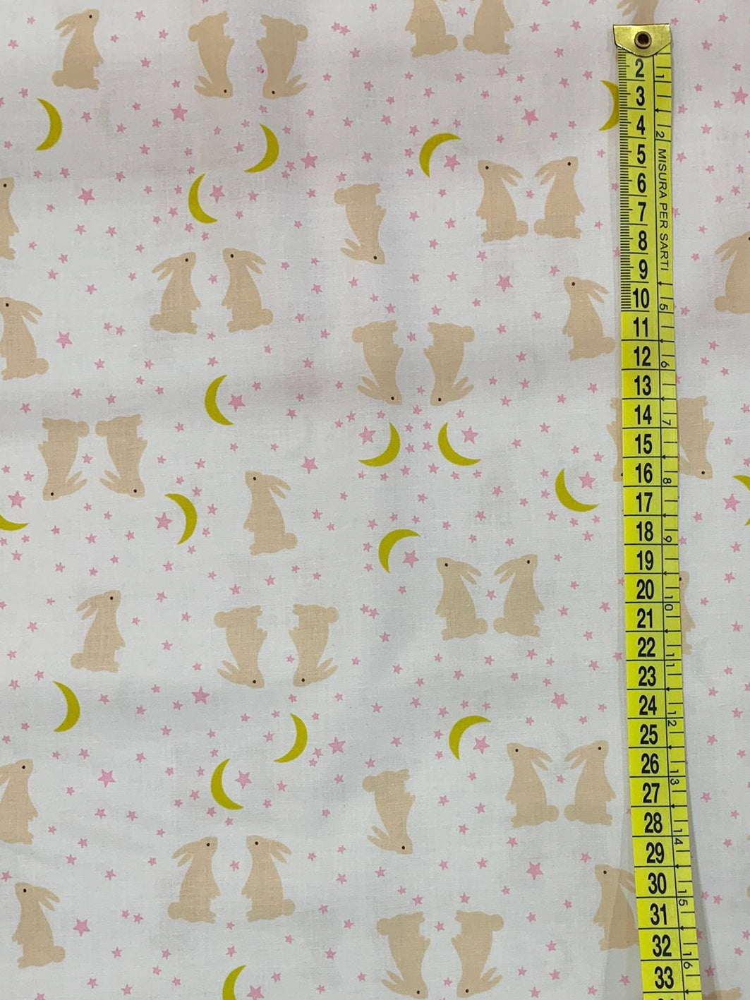 Cotone Americano Mystic Fable Natural Novelty Bunnies