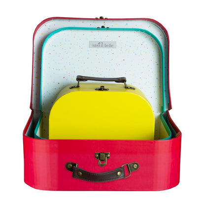 Set Valigette Retró Bright